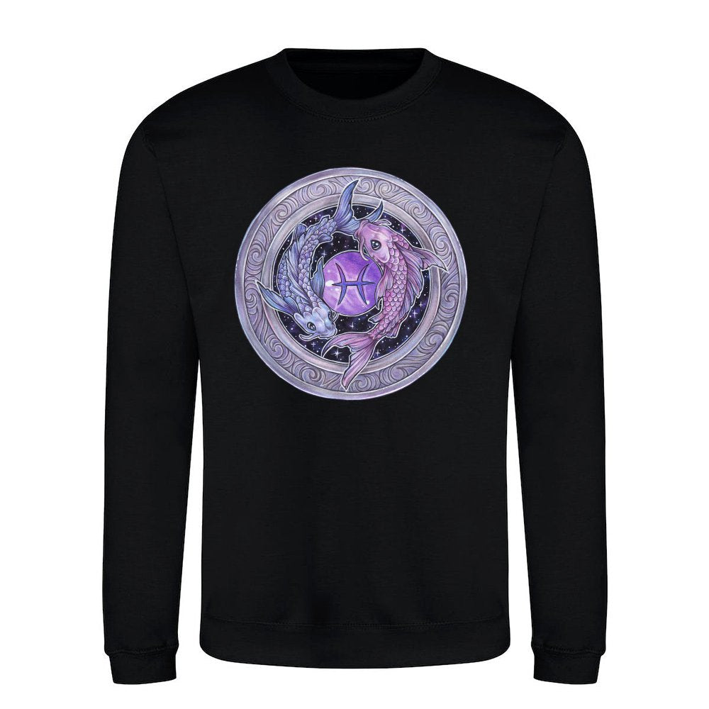 Zodiac Sign Sternzeichen Fische Pisces Geschenk