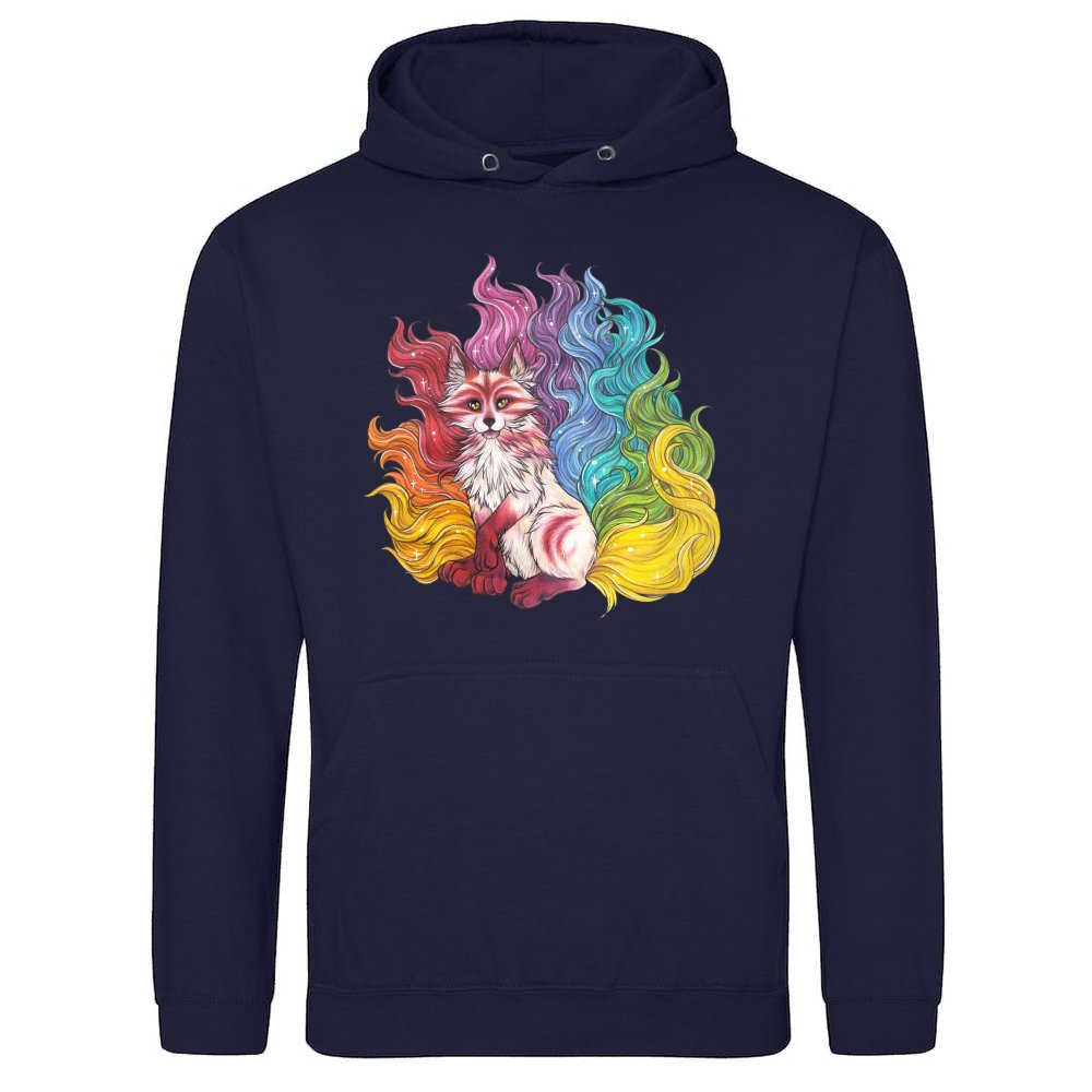 Rainbow Kitsune Mythical Fox Gift Manga