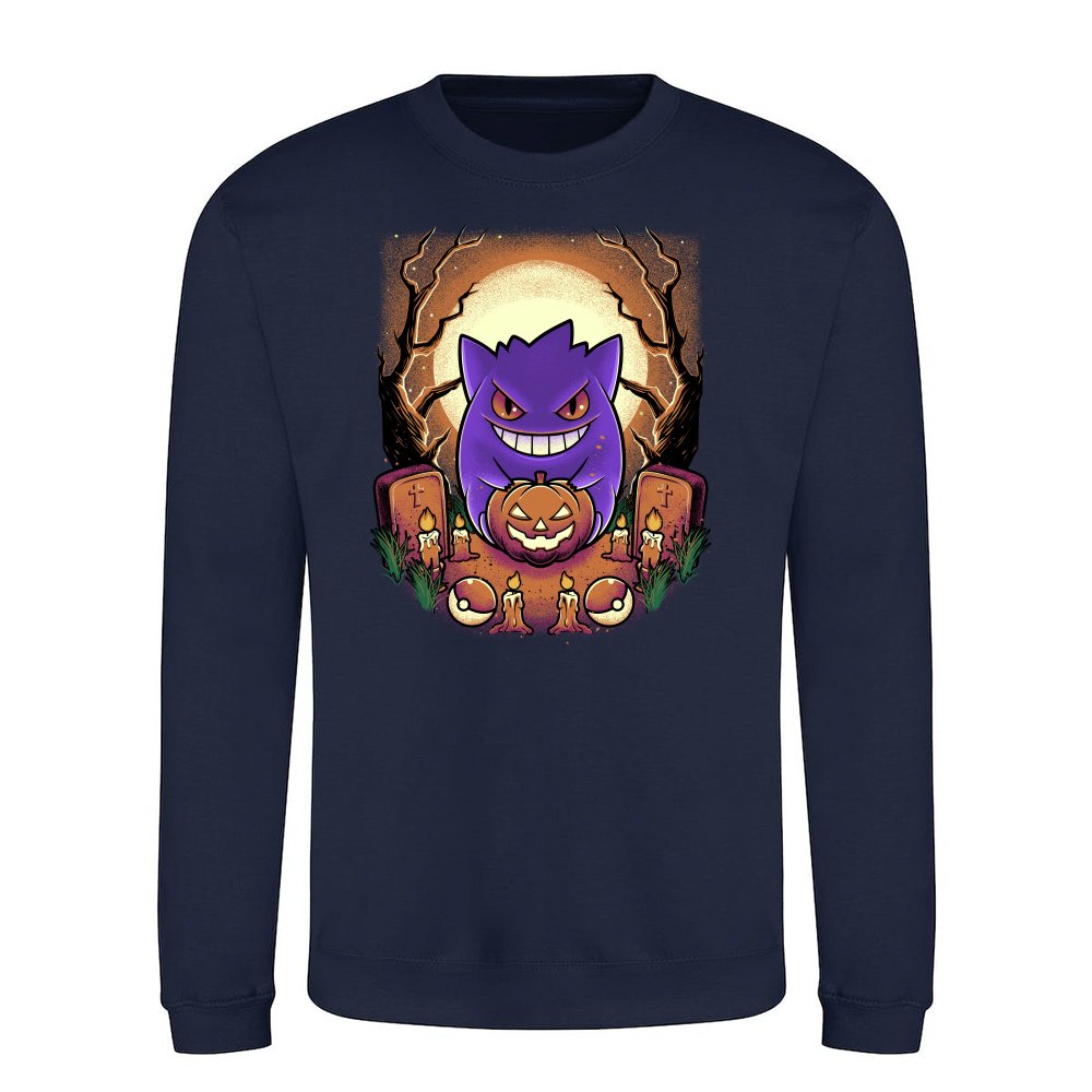 Halloween Purple Ghost