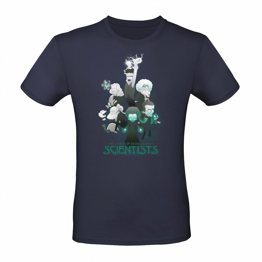 League of extraordinary Scientist