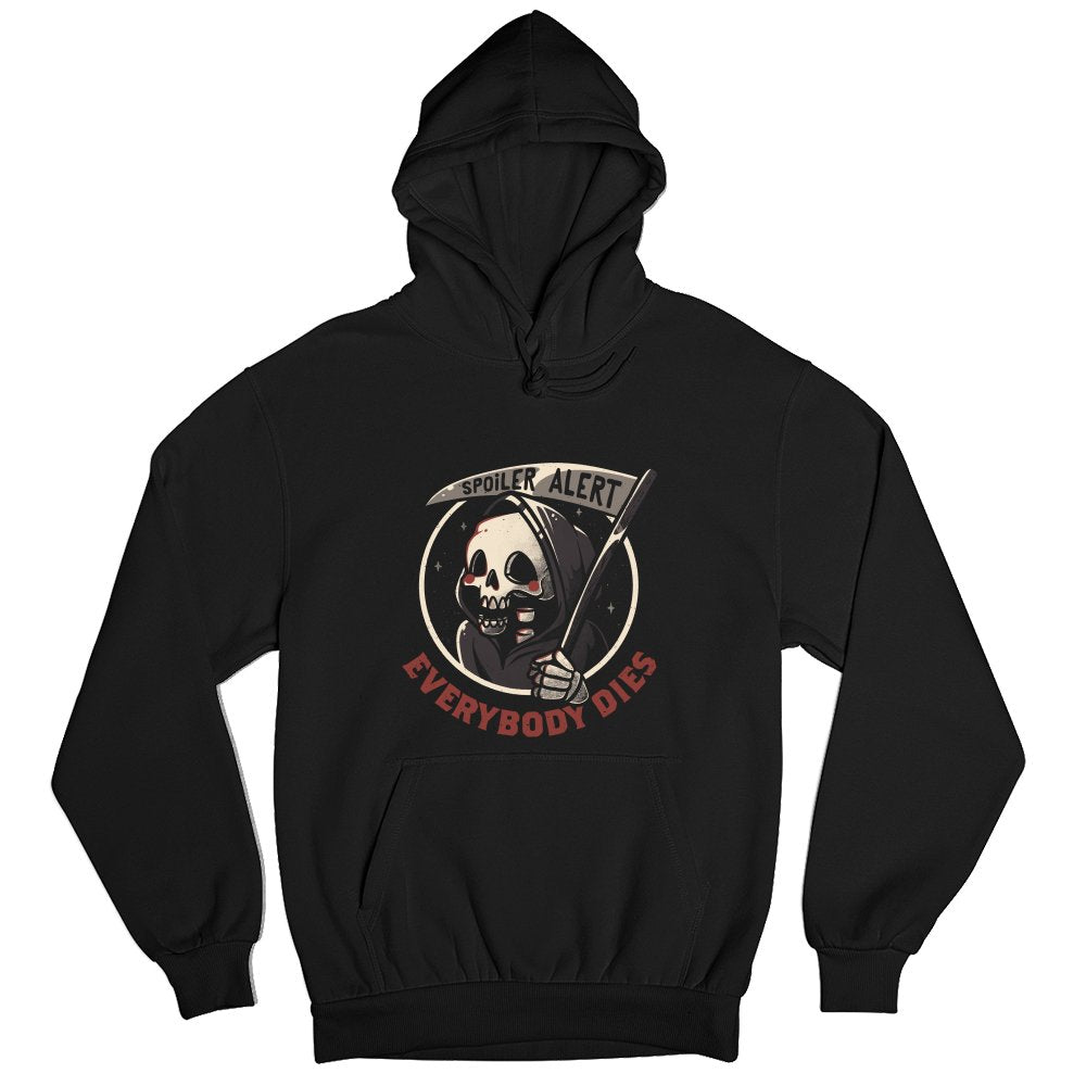 Spoiler Alert - Funny Skull Grim Reaper