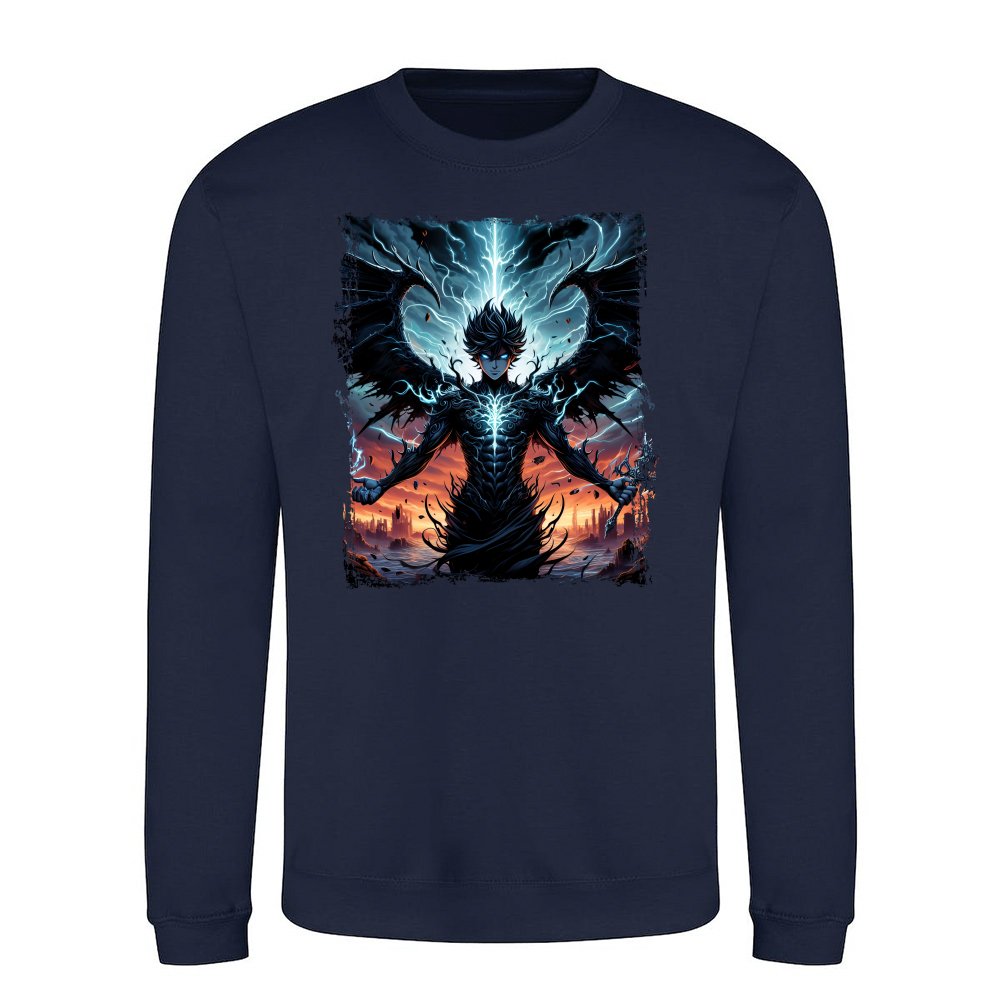 Anti Magic Devil from Black Bull Inspired Design