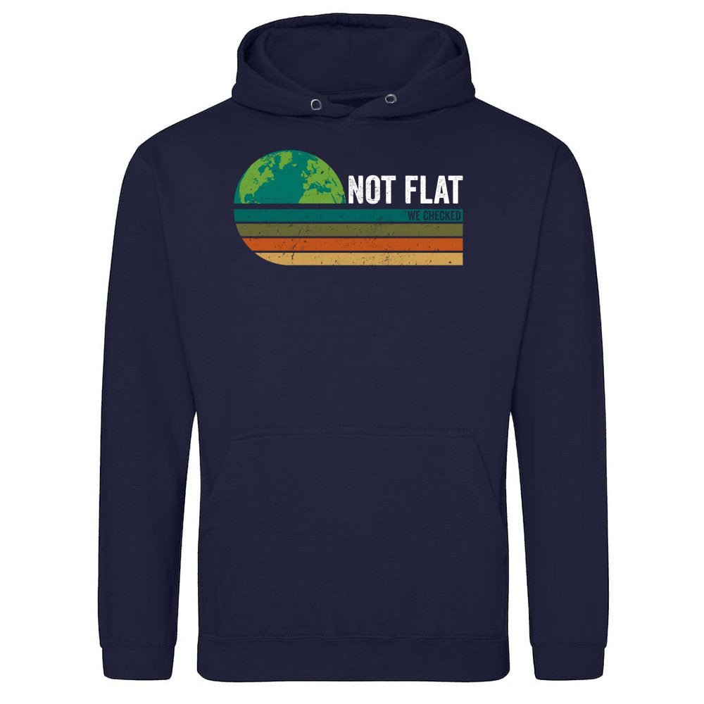 Not flat, we checked vintage