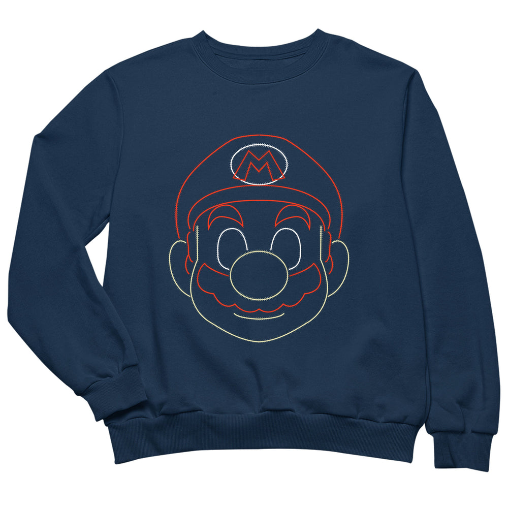 Neon Mario