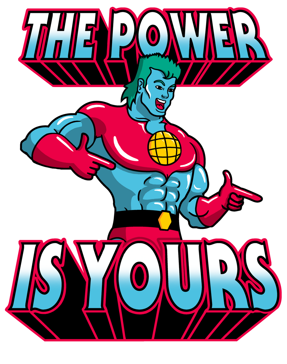 The Power Is Yours