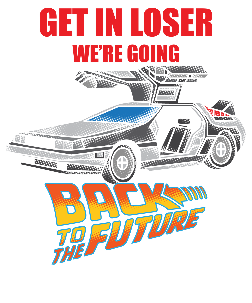 we're going back to the future