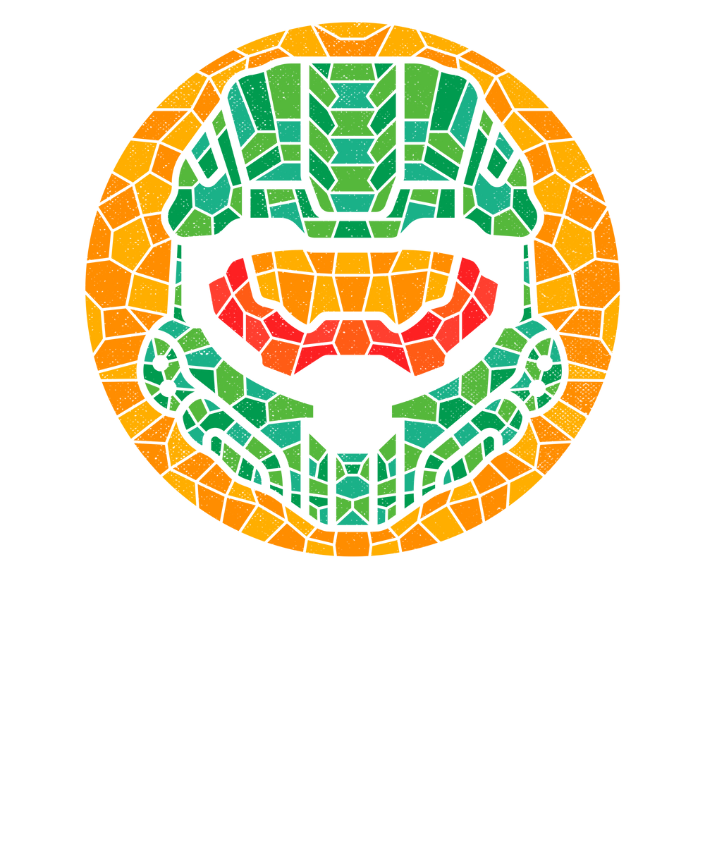 117 Helmet Mosaic