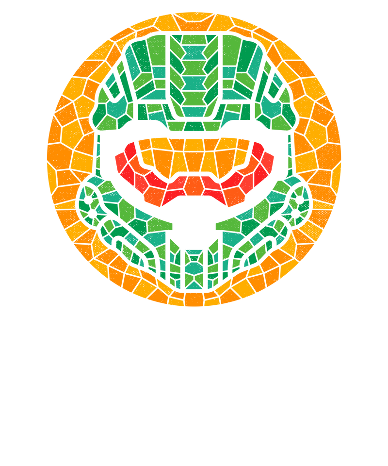117 Helmet Mosaic