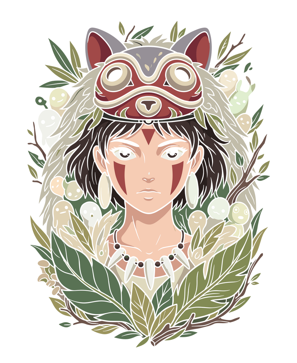 The Wolf Princess, Guardian of the Forest
