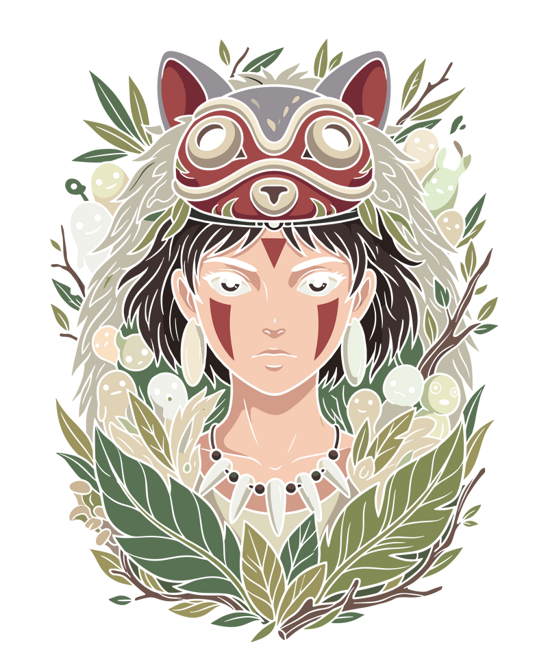 The Wolf Princess, Guardian of the Forest