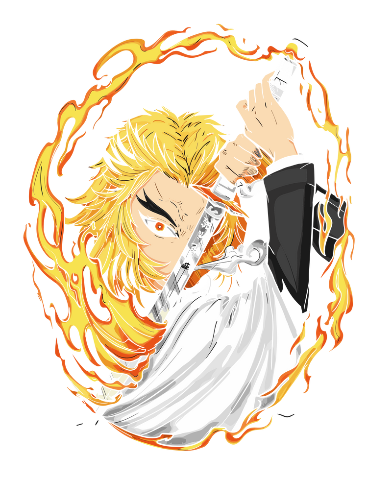 Rengoku s Flame Hashira Spirit