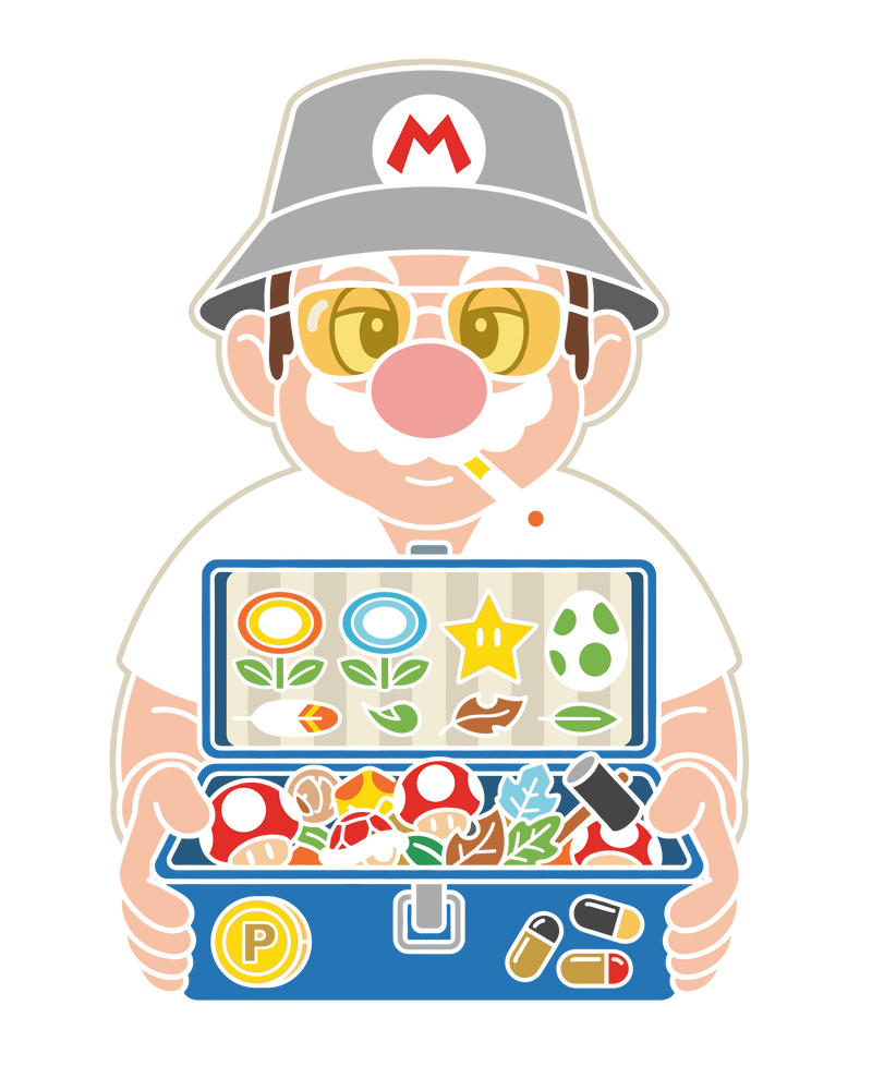 Fear and Loathing in Mushroom Kingdom