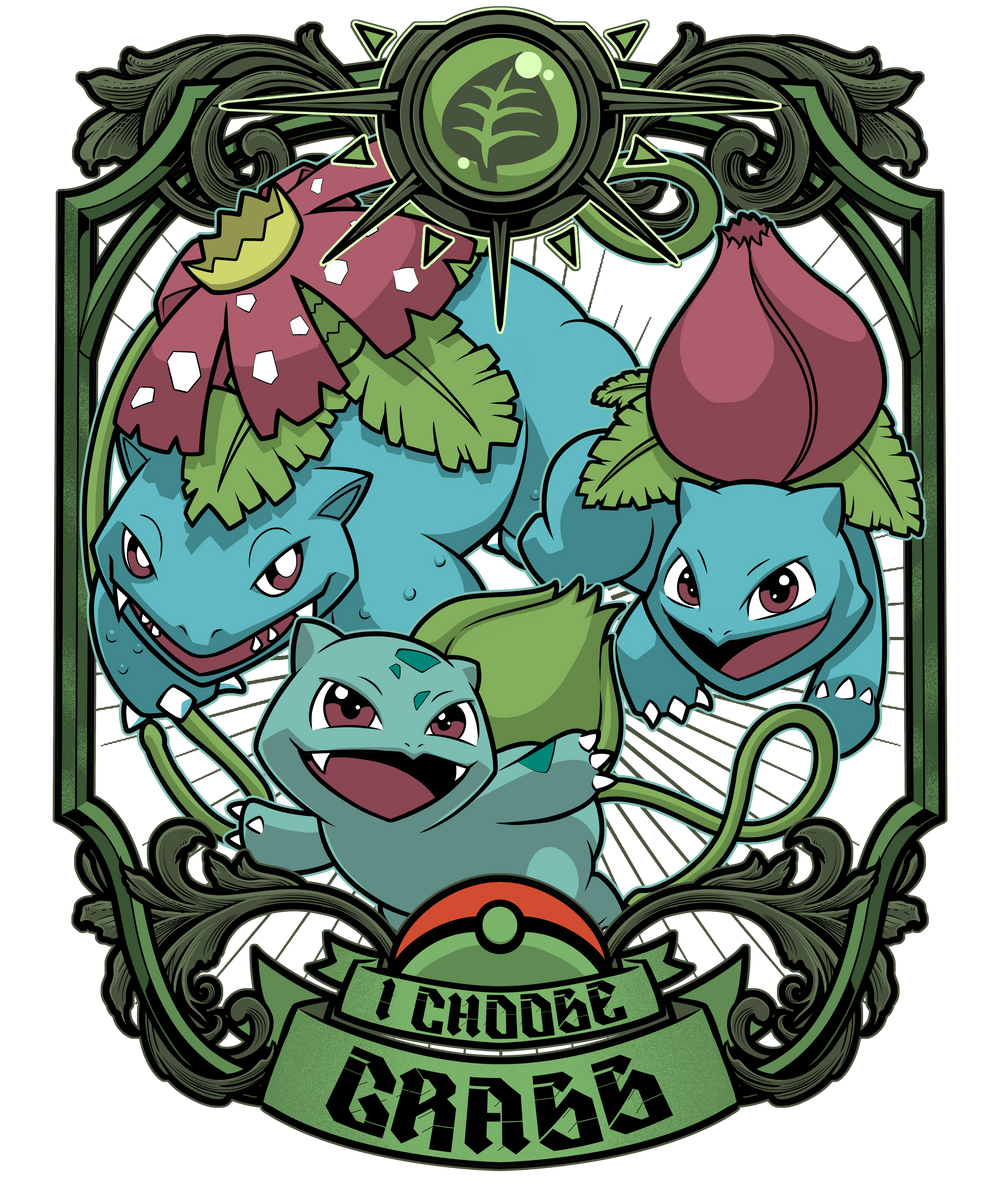 1st Gen Green Grass Evolution