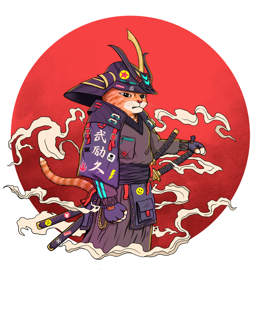 Cyber Katana
