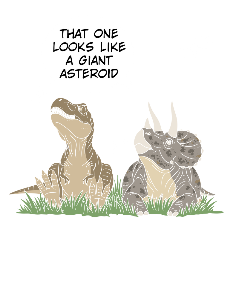 Das sieht aus wie ein riesiger Asteroid