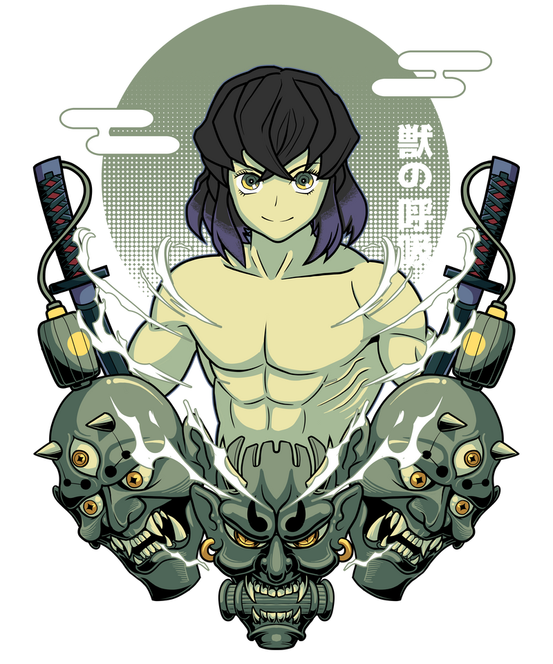 Inosuke Beast Breathing