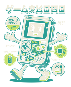 Game Boy Anatomy