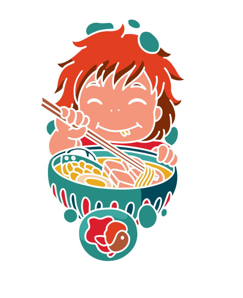 Ponyo's Ramen Delight