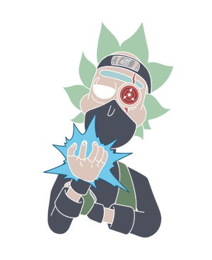 Rick Hatake Chidori Chill
