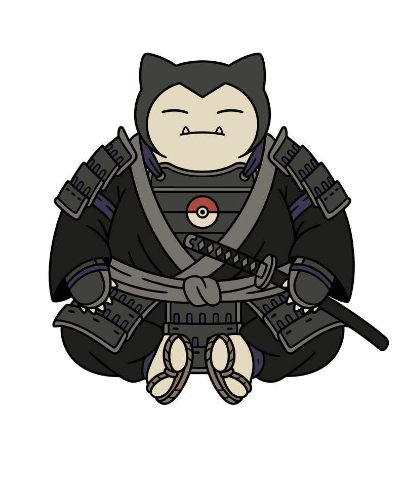 The Slumbering Shogun Samurai Relax
