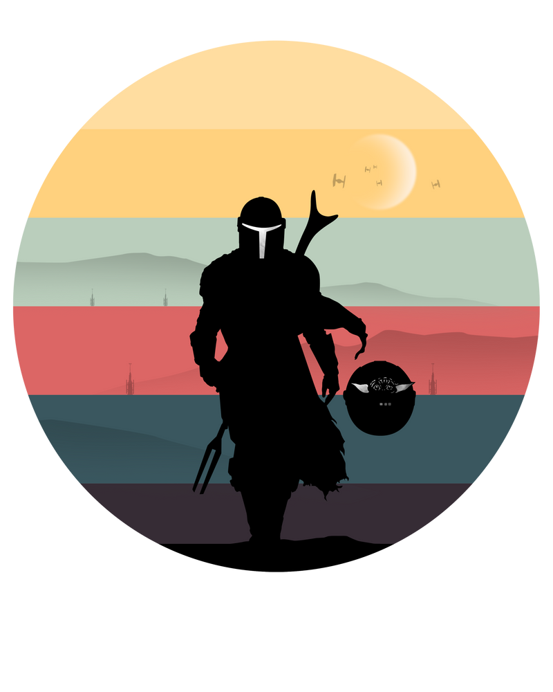 A Lone Bounty Hunter and Little Friend