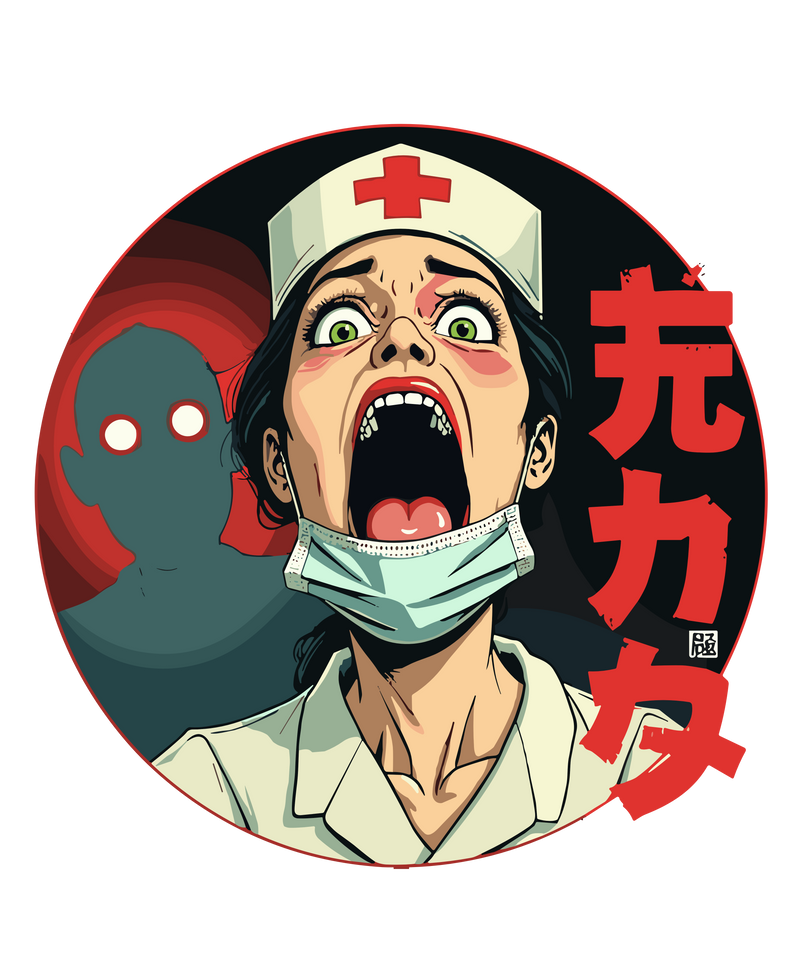scared nurse