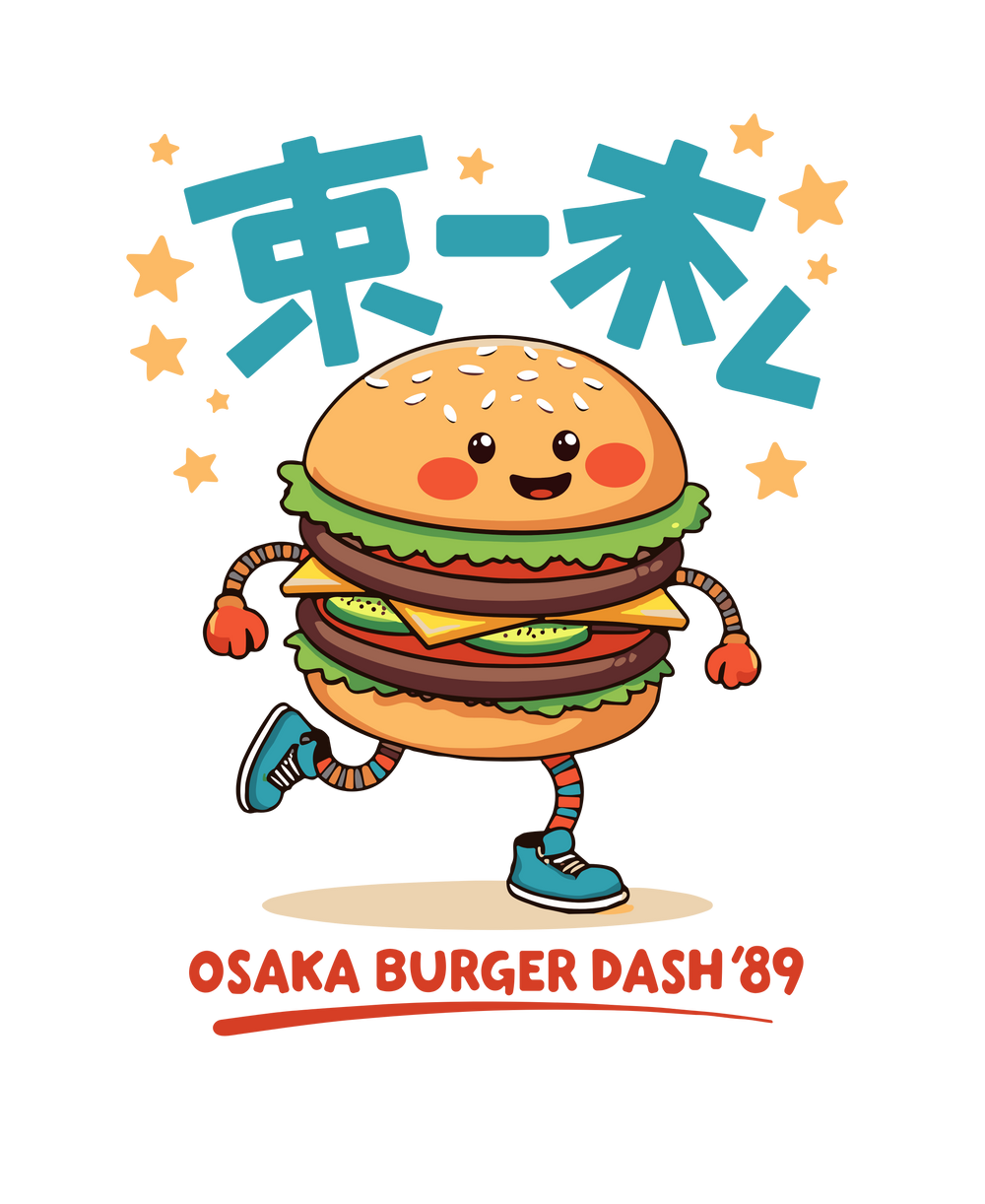 OSAKA BURGER DASH