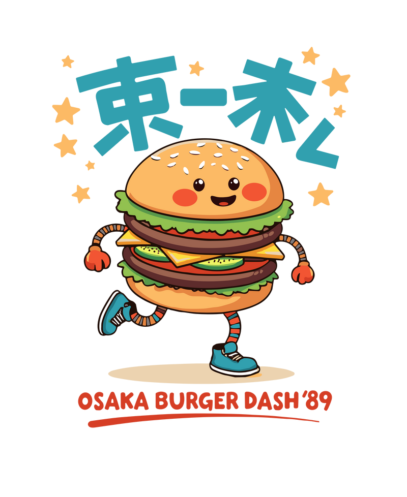 OSAKA BURGER DASH