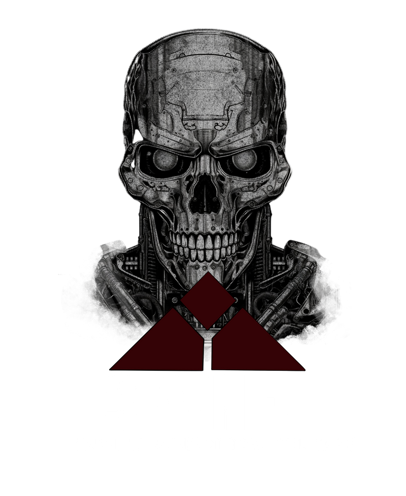 skynet neural based artificial intelligence als T-Shirt