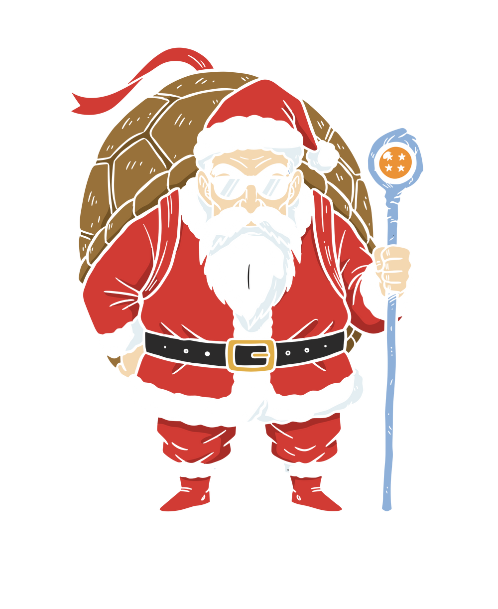 Santa Master Roshi