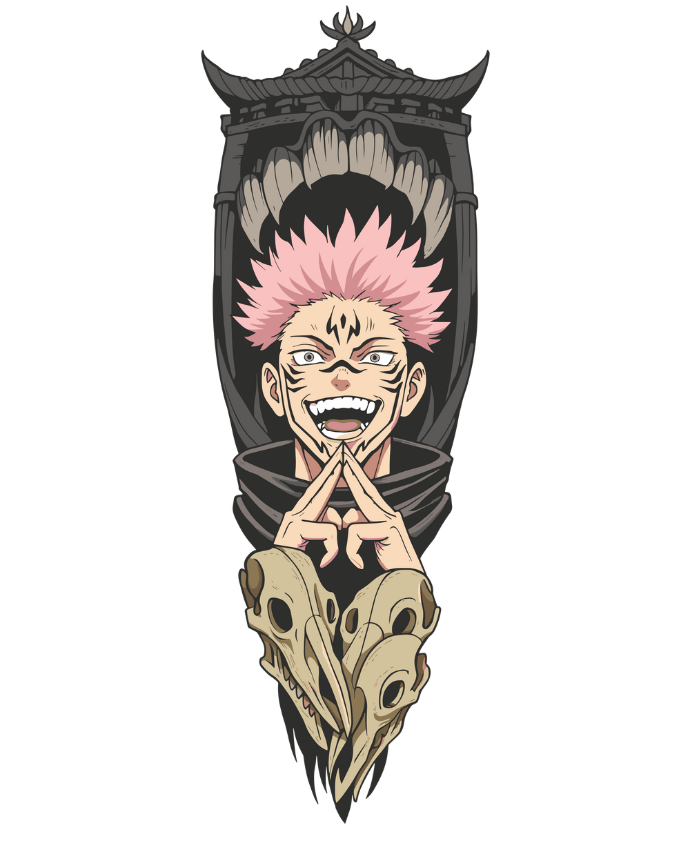 King of Curses Sukuna s Domain