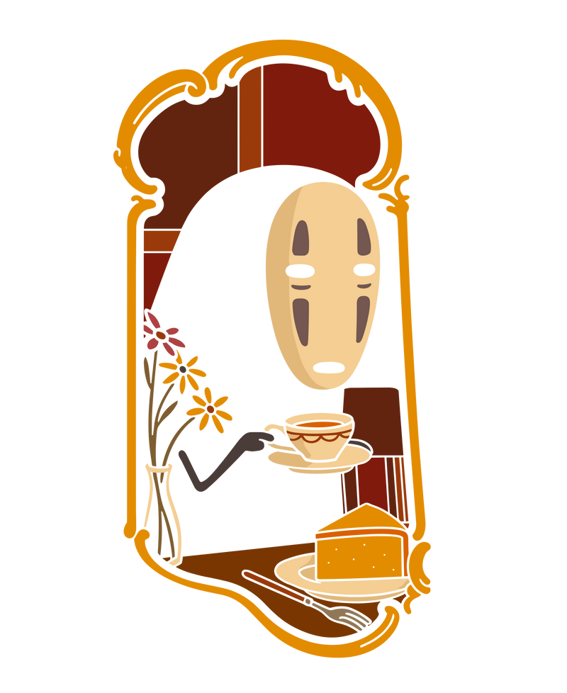 Afternoon Tea with No-Face