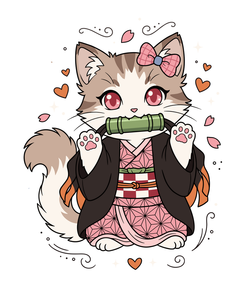 Nezu-Cat Cosplay