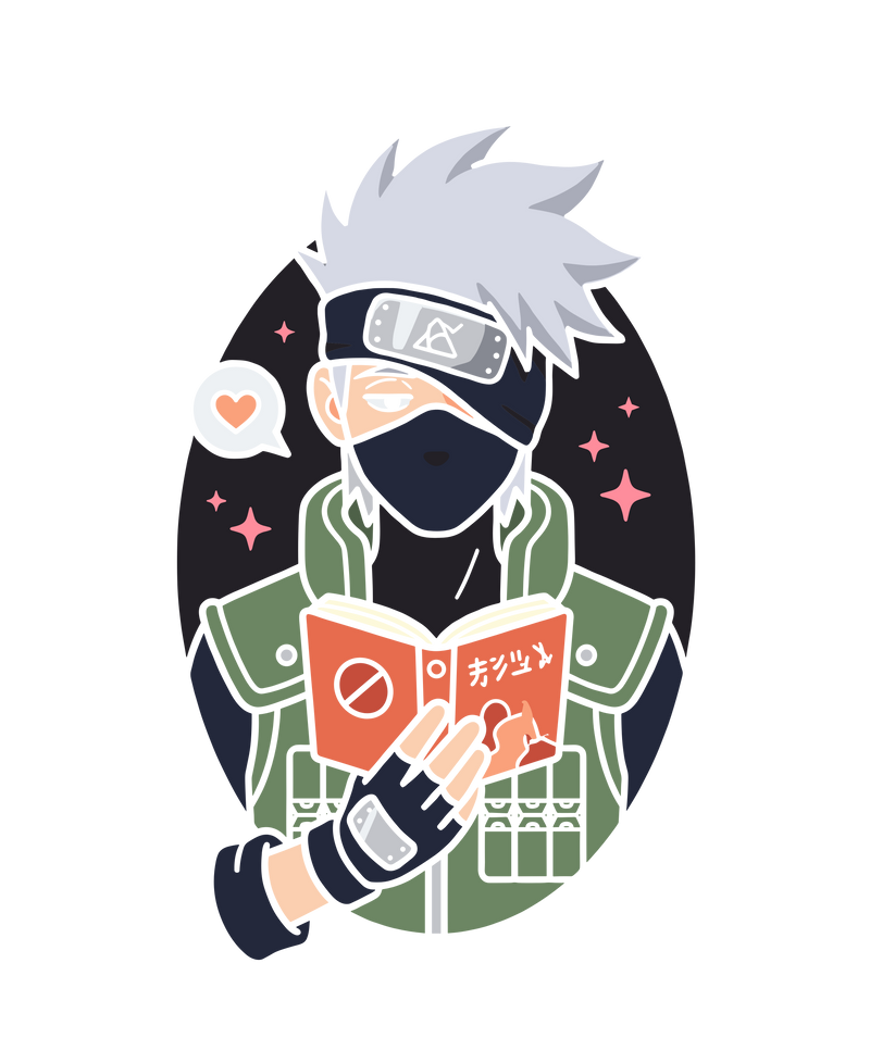 Sensei's Day Off Kakashi Reading