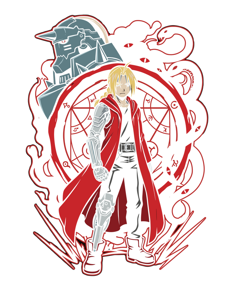Crimson Alchemy The Fullmetal Brothers
