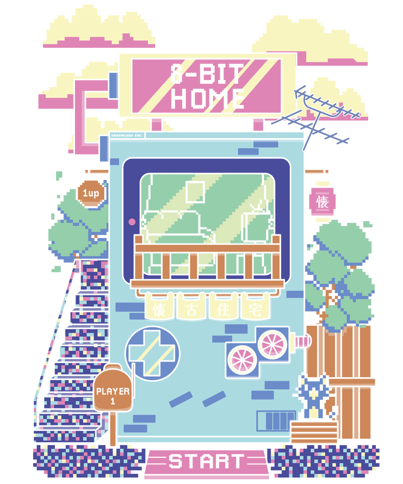 8-Bit Home