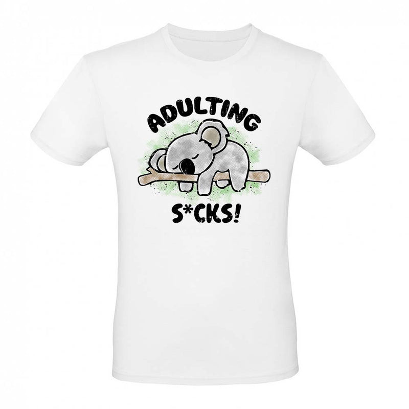 Adulting Sucks als T-Shirt