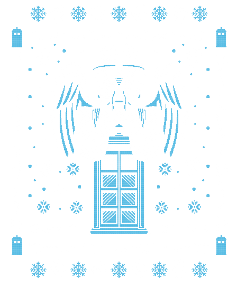 Angel Ugly Sweater