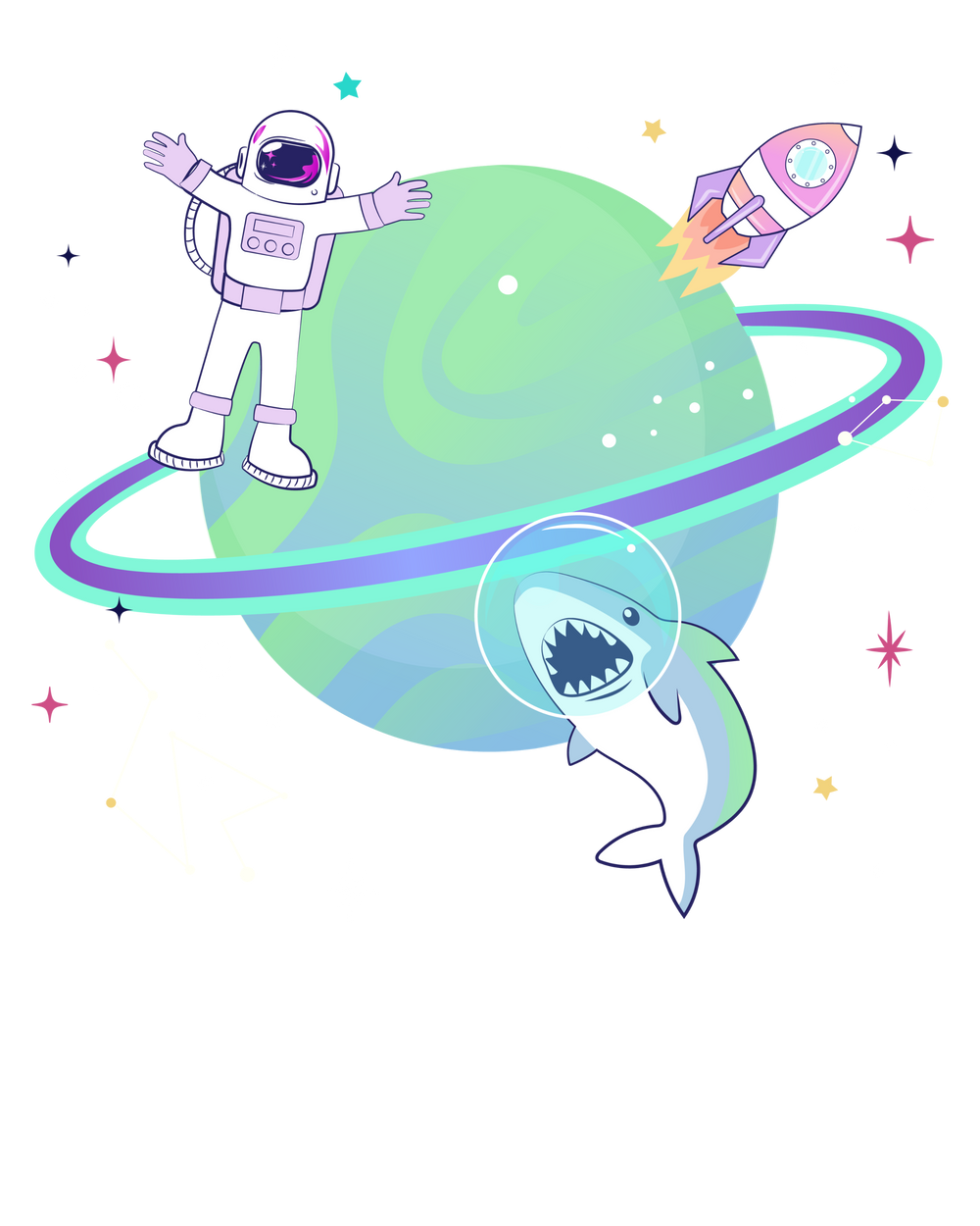 Around the world