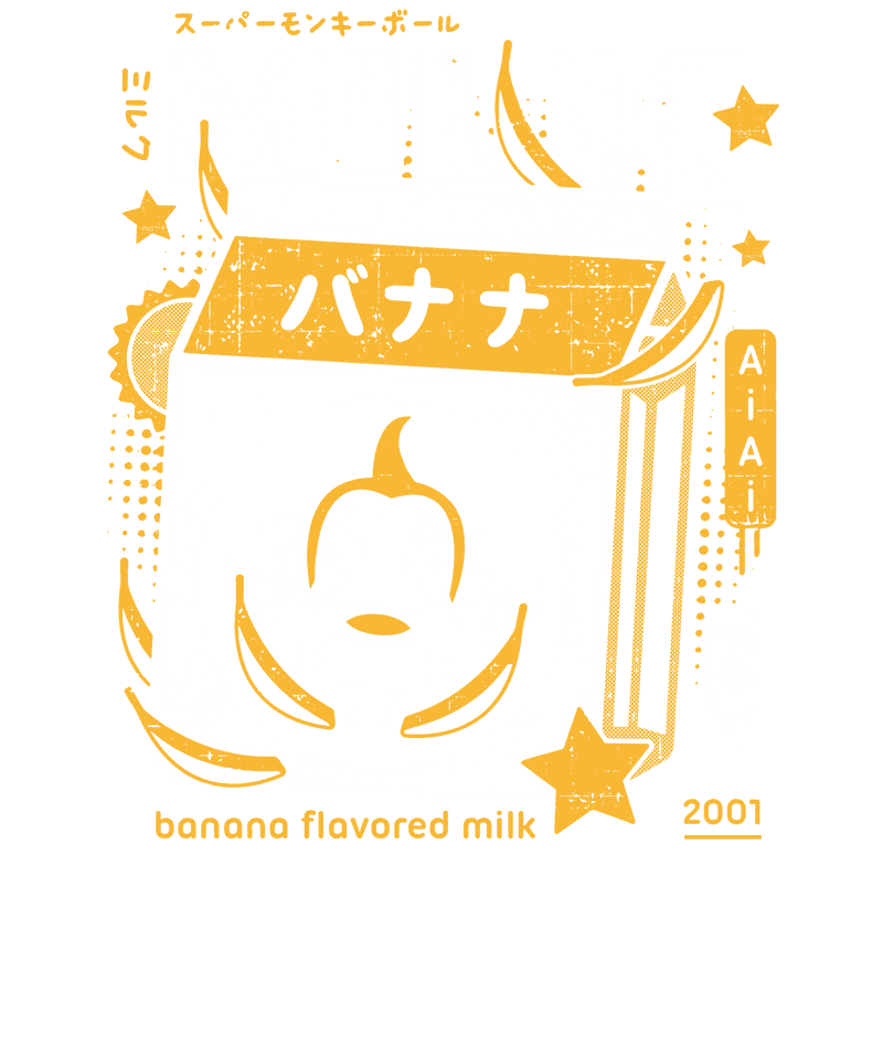 Banana Milk Monkey