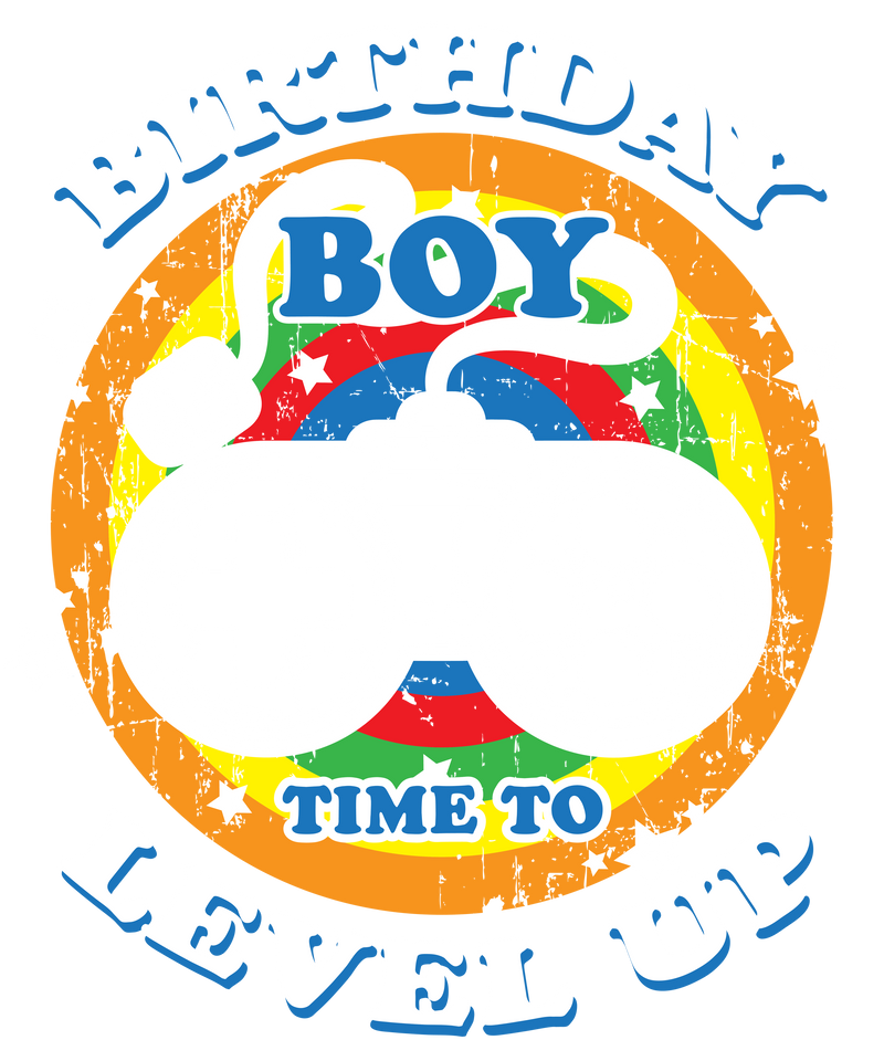 Birthday boy, time to level up!