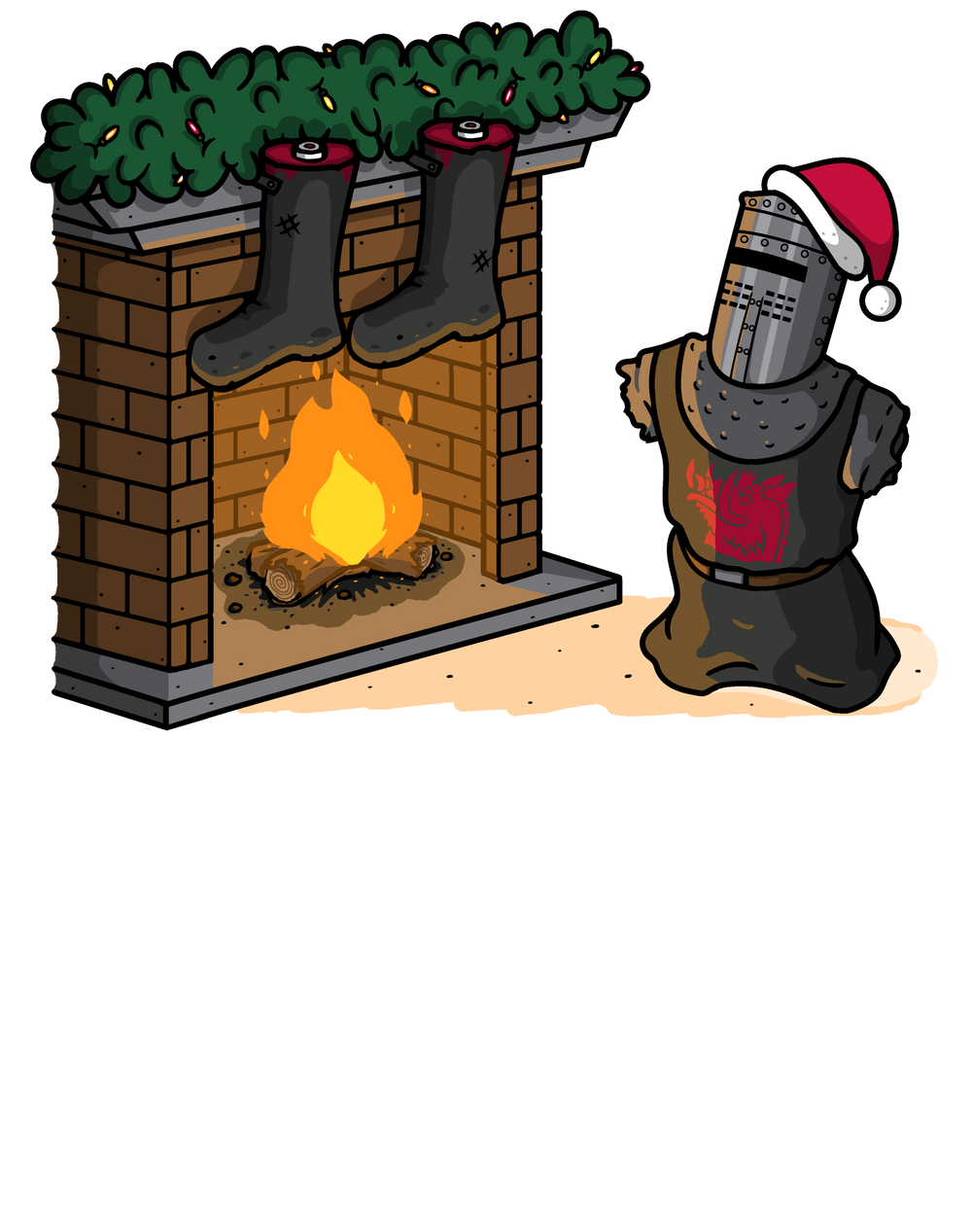 Black Knight Christmas