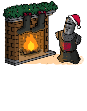 Black Knight Christmas
