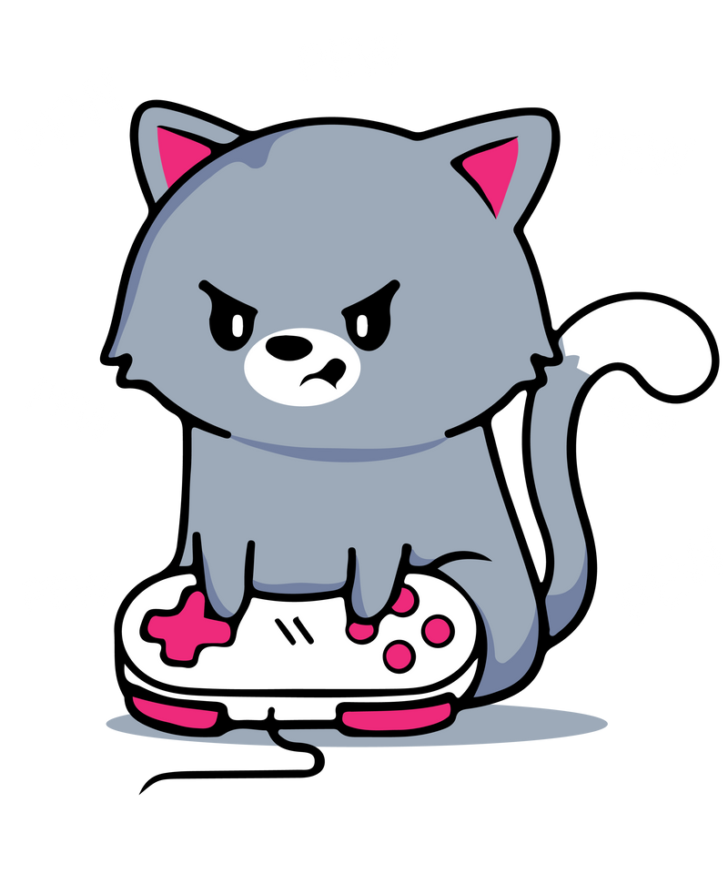 Cat PEW PEW PEW