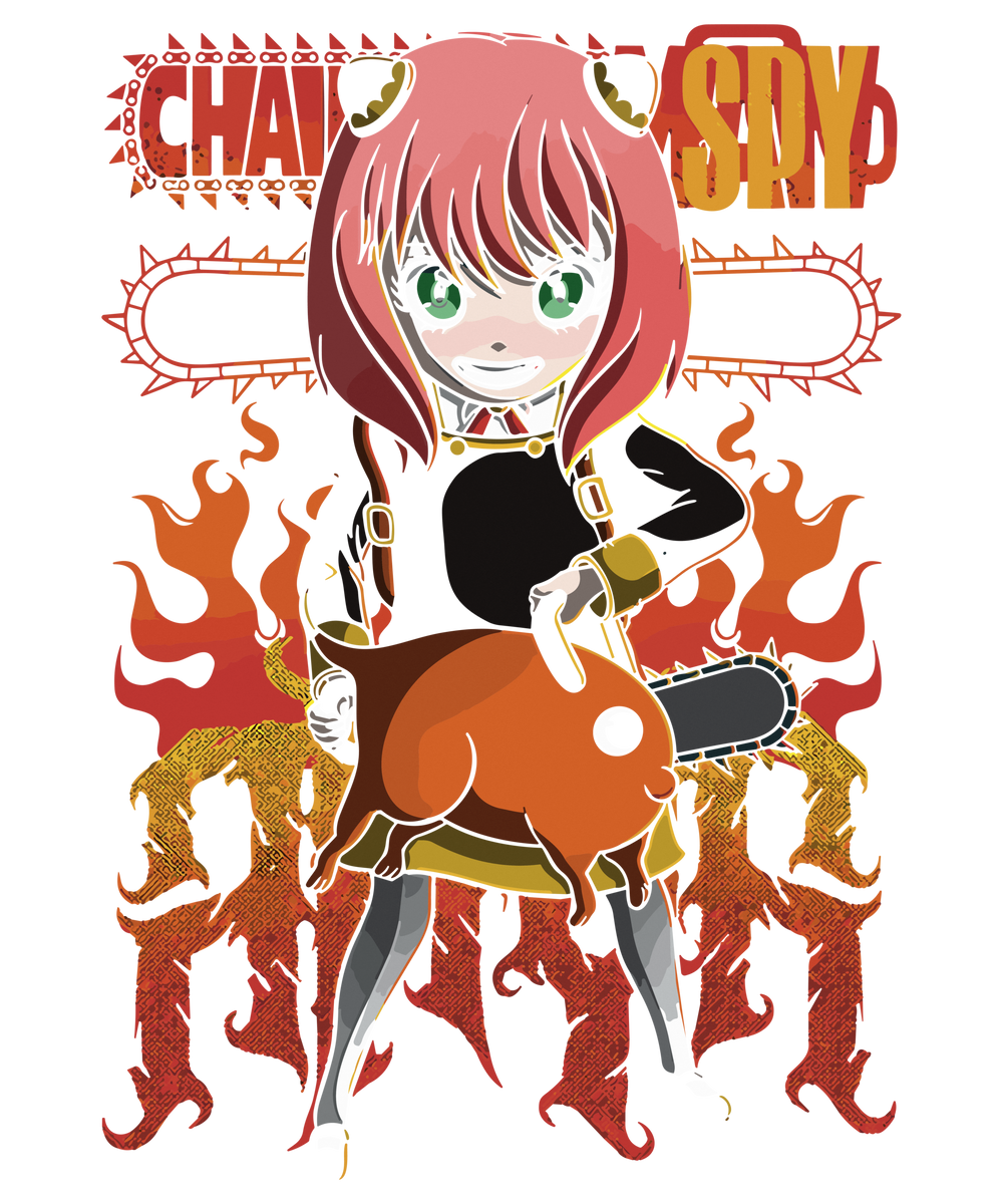 Kettensägen-Spion-Agent