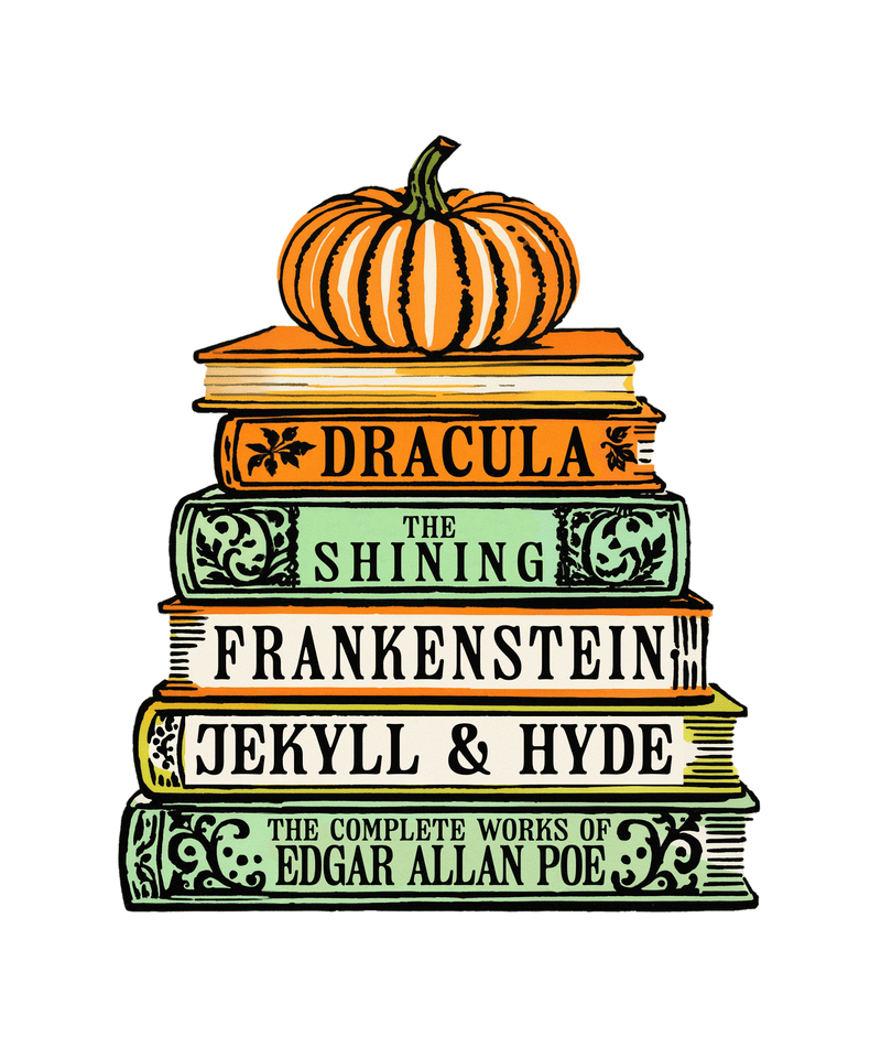 Chilling Classics Halloween Horror Books