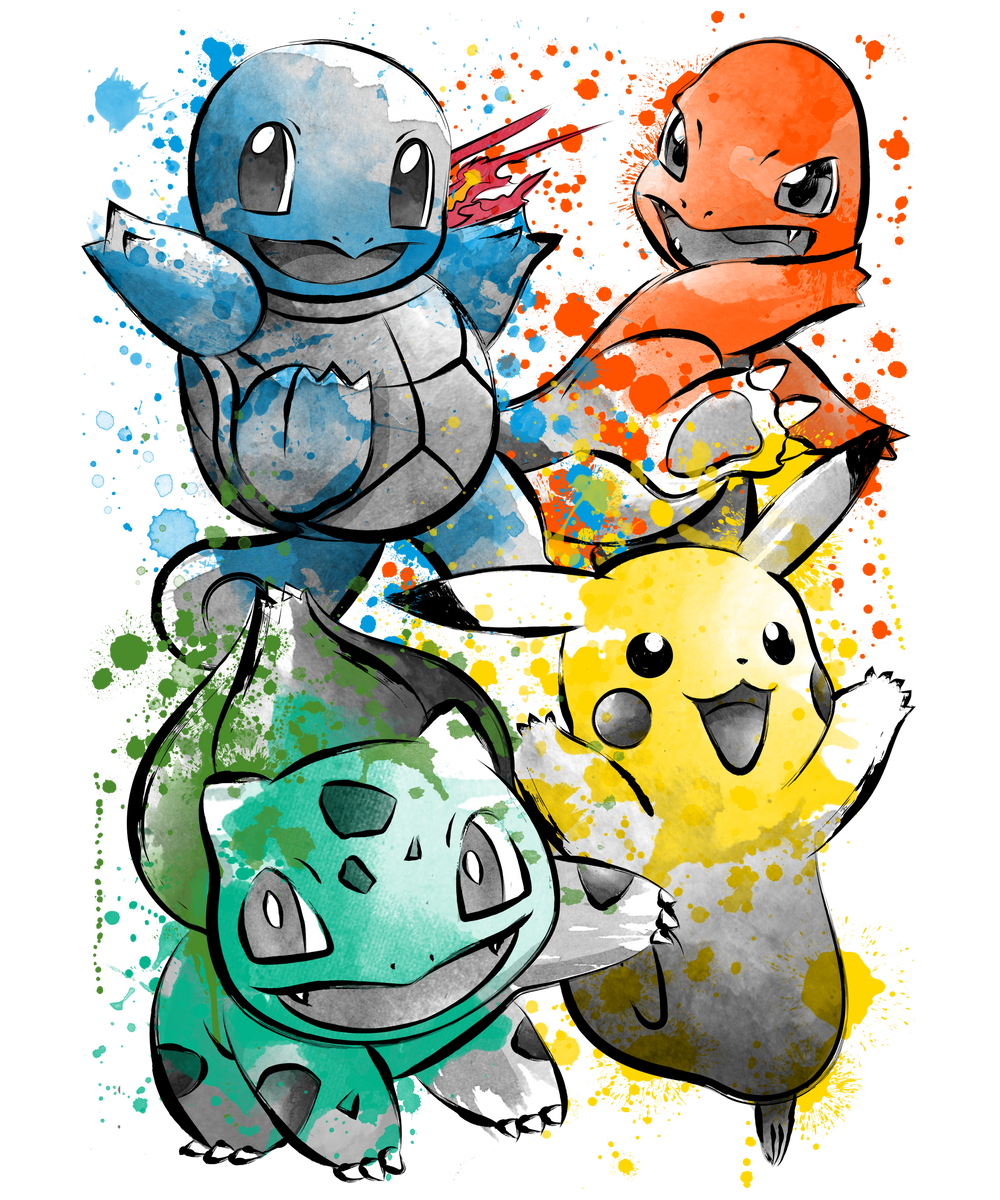 Choose your starter