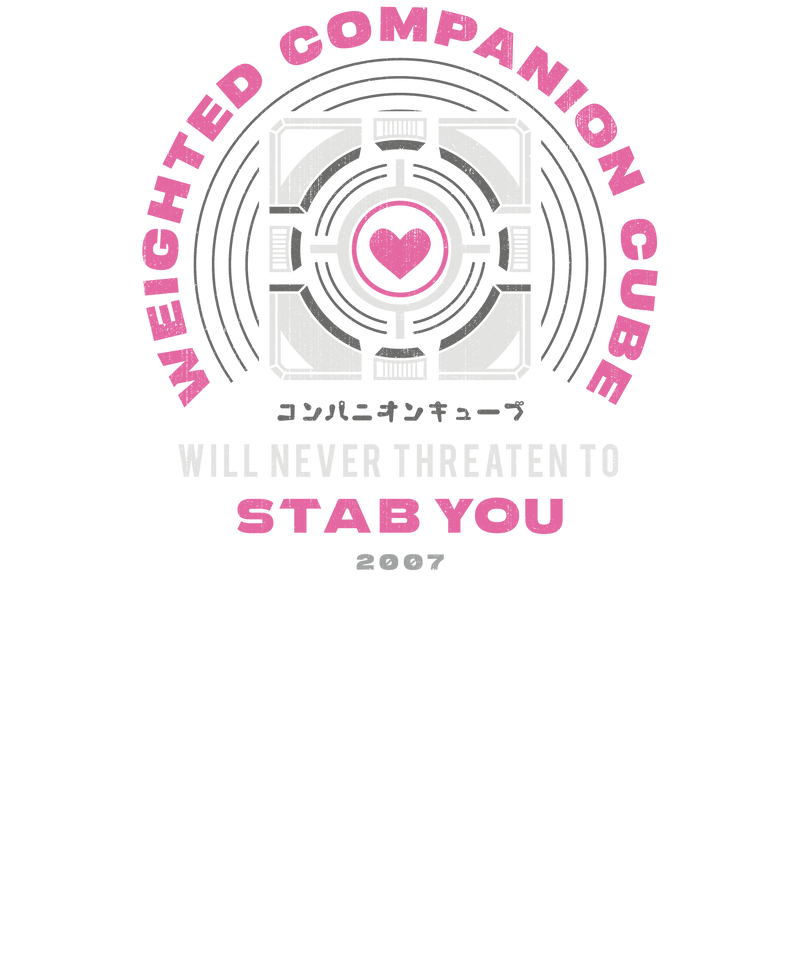 Companion Cube Emblem