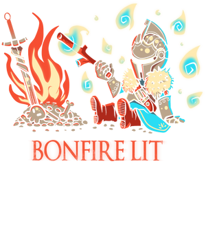 Cute Bonfire Lit