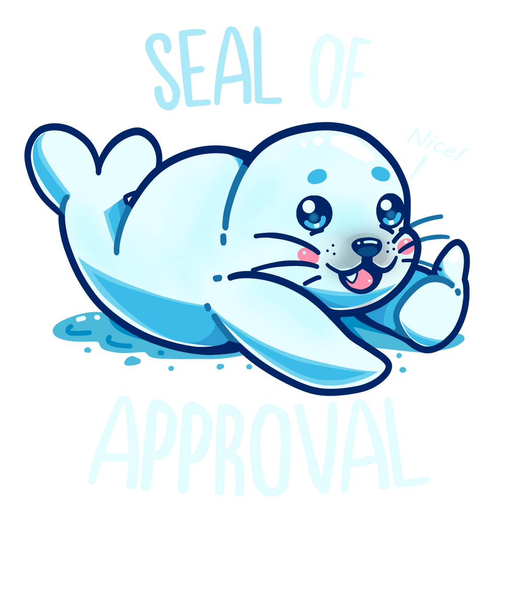Cute Seal of Approval